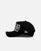 New Era Oakland Athletics 'Oversized Gothic Script Crown' 9FORTY A-Frame Snapback Black/White
