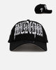 New Era Philadelphia Phillies 'Oversized Gothic Script Crown' 9FORTY A-Frame Snapback Black/White