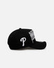 New Era Philadelphia Phillies 'Oversized Gothic Script Crown' 9FORTY A-Frame Snapback Black/White