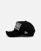 New Era Philadelphia Phillies 'Oversized Gothic Script Crown' 9FORTY A-Frame Snapback Black/White