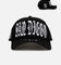 New Era San Diego Padres 'Oversized Gothic Script Crown' 9FORTY A-Frame Snapback Black/White