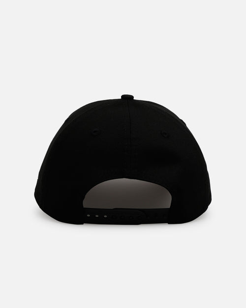 New Era San Diego Padres 'Oversized Gothic Script Crown' 9FORTY A-Frame Snapback Black/White