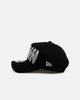 New Era San Diego Padres 'Oversized Gothic Script Crown' 9FORTY A-Frame Snapback Black/White