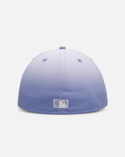 New Era Atlanta Braves 'Sundye Flames' 59FIFTY Fitted Lavender