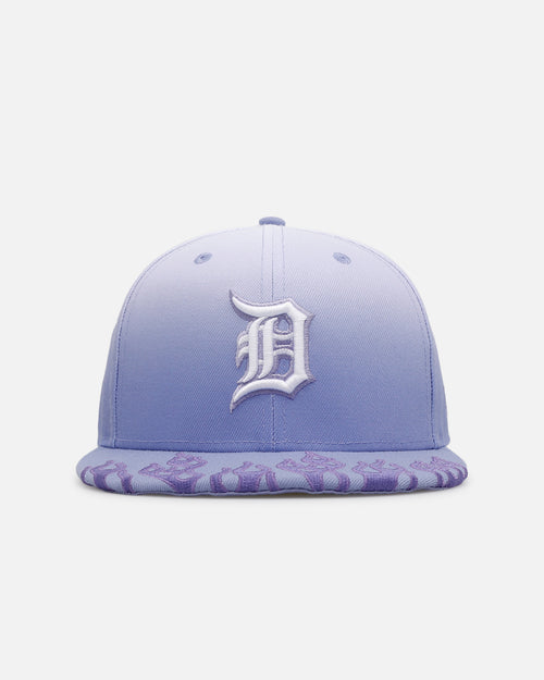 New Era Detroit Tigers 'Sundye Flames' 59FIFTY Fitted Lavender