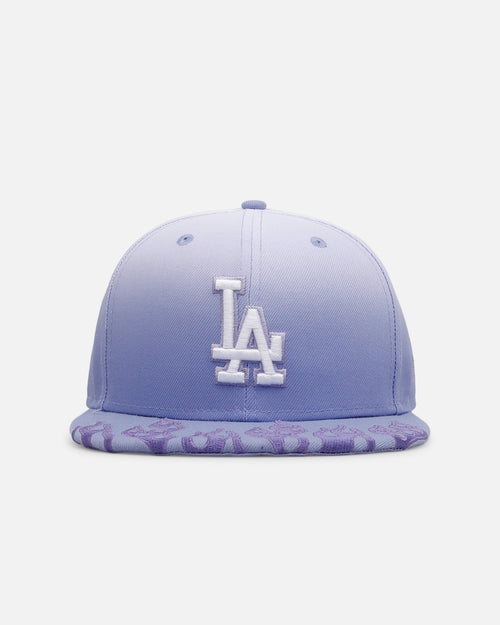 New Era Los Angeles Dodgers 'Sundye Flames' 59FIFTY Fitted Lavender