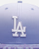 New Era Los Angeles Dodgers 'Sundye Flames' 59FIFTY Fitted Lavender