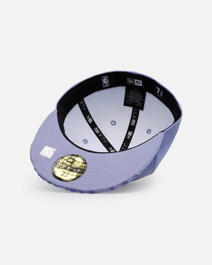 New Era Los Angeles Lakers 'Sundye Flames' 59FIFTY Fitted Lavender