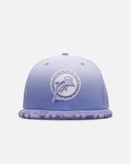 New Era Miami Dolphins 'Sundye Flames' 59FIFTY Fitted Lavender