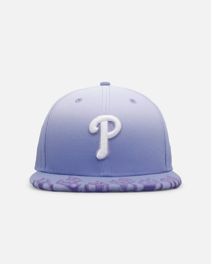 New Era Philadelphia Phillies 'Sundye Flames' 59FIFTY Fitted Lavender