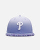 New Era Philadelphia Phillies 'Sundye Flames' 59FIFTY Fitted Lavender