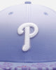 New Era Philadelphia Phillies 'Sundye Flames' 59FIFTY Fitted Lavender