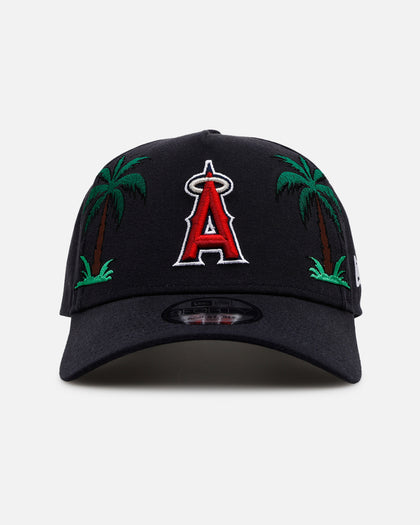 New Era Los Angeles Angels 'Palm Trees' 9FORTY A-Frame Snapback Official Team Color