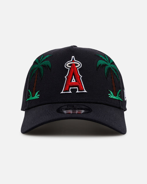 New Era Los Angeles Angels 'Palm Trees' 9FORTY A-Frame Snapback Official Team Color