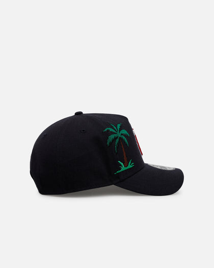 New Era Los Angeles Angels 'Palm Trees' 9FORTY A-Frame Snapback Official Team Color