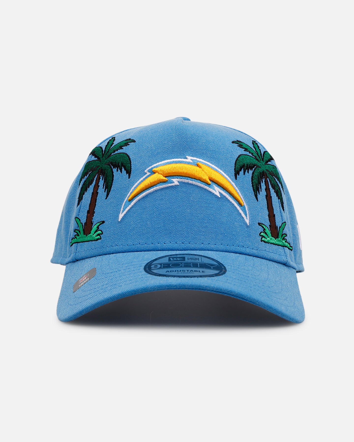 New Era Los Angeles Chargers 'Palm Trees' 9FORTY A-Frame Snapback