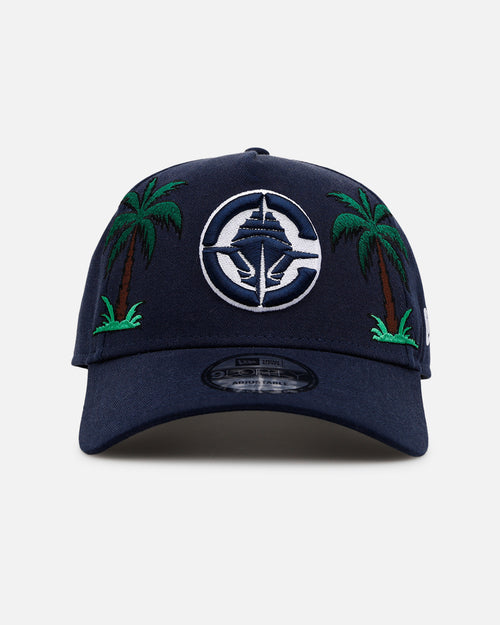 New Era Los Angeles Clippers 'Palm Trees' 9FORTY A-Frame Snapback Official Team Color