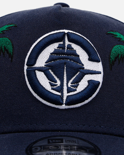 New Era Los Angeles Clippers 'Palm Trees' 9FORTY A-Frame Snapback Official Team Color