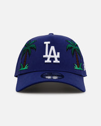 New Era Los Angeles Dodgers 'Palm Trees' 9FORTY A-Frame Snapback Official Team Color