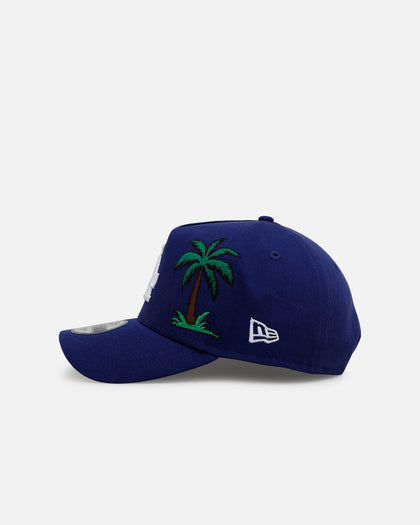 New Era Los Angeles Dodgers 'Palm Trees' 9FORTY A-Frame Snapback Official Team Color