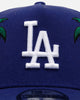 New Era Los Angeles Dodgers 'Palm Trees' 9FORTY A-Frame Snapback Official Team Color