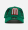 New Era Mexico National Baseball Team 'Palm Trees' 9FORTY A-Frame Snapback Official Team Color