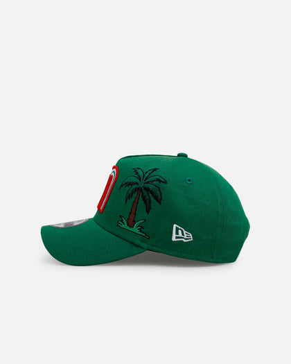 New Era Mexico National Baseball Team 'Palm Trees' 9FORTY A-Frame Snapback Official Team Color
