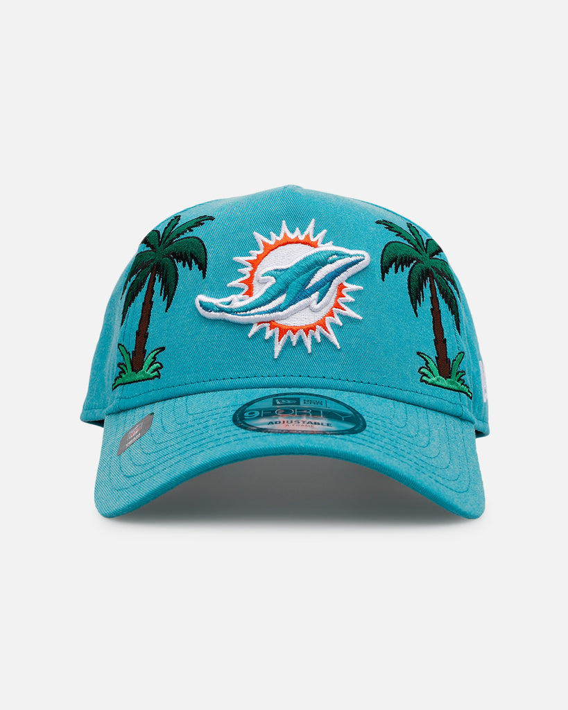 New Era Miami Dolphins 'Palm Trees' 9FORTY A-Frame Snapback