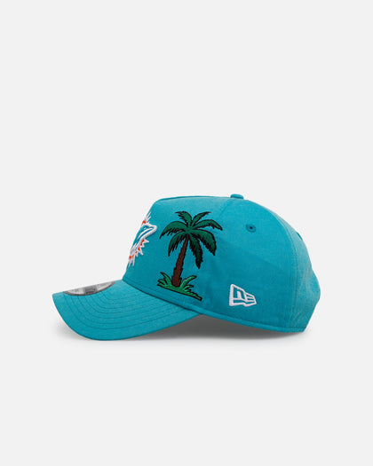 New Era Miami Dolphins 'Palm Trees' 9FORTY A-Frame Snapback Official Team Color