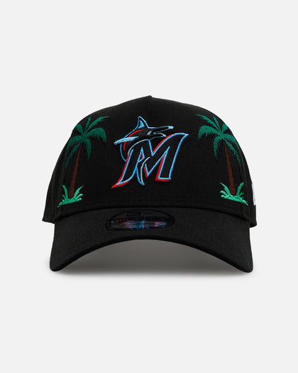 New Era Miami Marlins 'Palm Trees' 9FORTY A-Frame Snapback Official Team Color