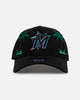 New Era Miami Marlins 'Palm Trees' 9FORTY A-Frame Snapback Official Team Color