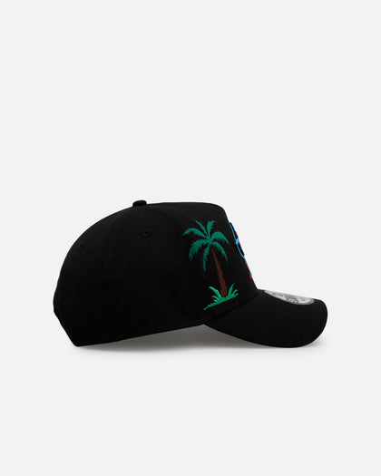 New Era Miami Marlins 'Palm Trees' 9FORTY A-Frame Snapback Official Team Color