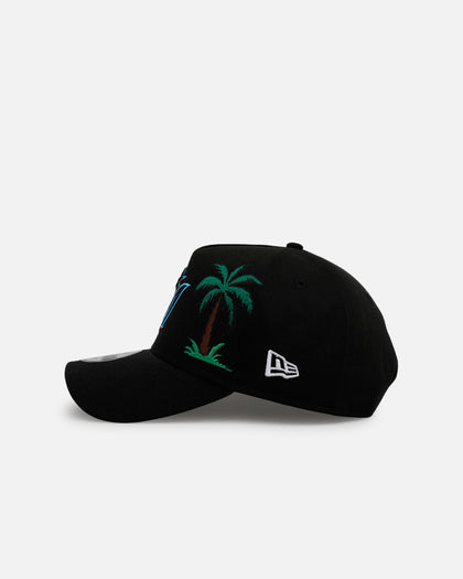 New Era Miami Marlins 'Palm Trees' 9FORTY A-Frame Snapback Official Team Color