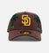 New Era San Diego Padres 'Palm Trees' 9FORTY A-Frame Snapback Official Team Color