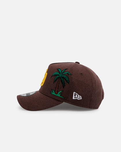 New Era San Diego Padres 'Palm Trees' 9FORTY A-Frame Snapback Official Team Color