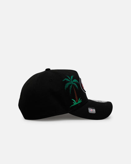 New Era San Francisco 49ers 'Palm Trees' 9FORTY A-Frame Snapback Official Team Color