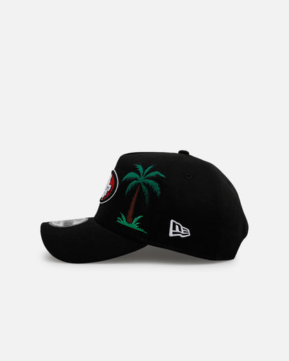New Era San Francisco 49ers 'Palm Trees' 9FORTY A-Frame Snapback Official Team Color