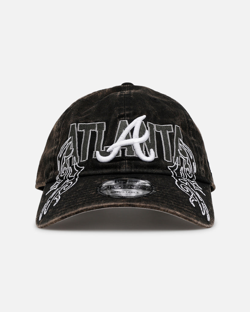 New Era Atlanta Braves 'Tribal' Classic Casual Strapback Washed