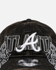 New Era Atlanta Braves 'Tribal' Classic Casual Strapback Washed Black