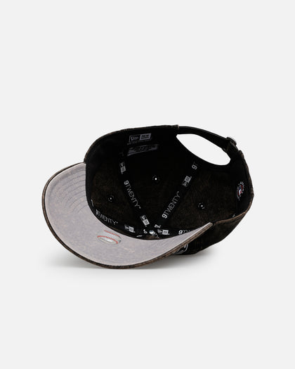 New Era Atlanta Braves 'Tribal' Classic Casual Strapback Washed Black