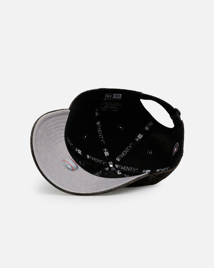 New Era San Francisco Giants 'Tribal' Classic Casual Strapback Washed Black