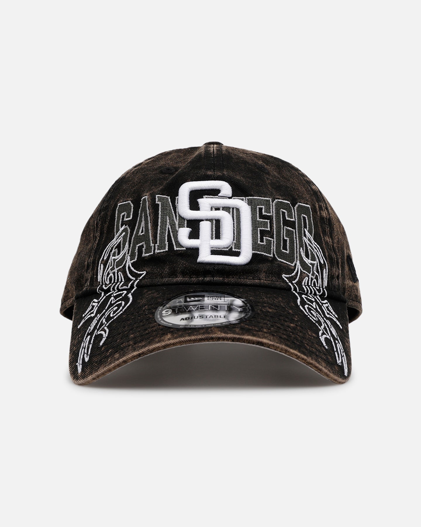 New Era San Diego Padres 'Tribal' Classic Casual Strapback Washed