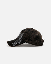 New Era San Diego Padres 'Tribal' Classic Casual Strapback Washed Black