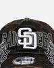 New Era San Diego Padres 'Tribal' Classic Casual Strapback Washed Black