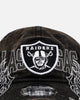 New Era Las Vegas Raiders 'Tribal' Classic Casual Strapback Washed Black