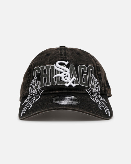 New Era Chicago White Sox 'Tribal' Classic Casual Strapback Washed Black