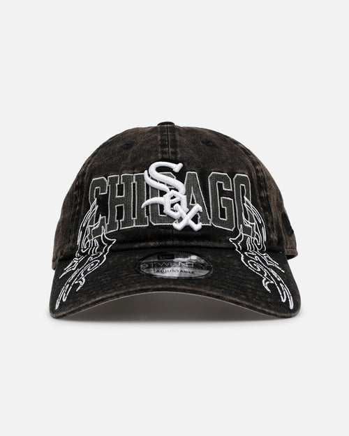 New Era Chicago White Sox 'Tribal' Classic Casual Strapback Washed Black