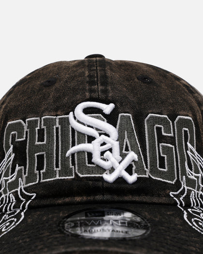 New Era Chicago White Sox 'Tribal' Classic Casual Strapback Washed Black