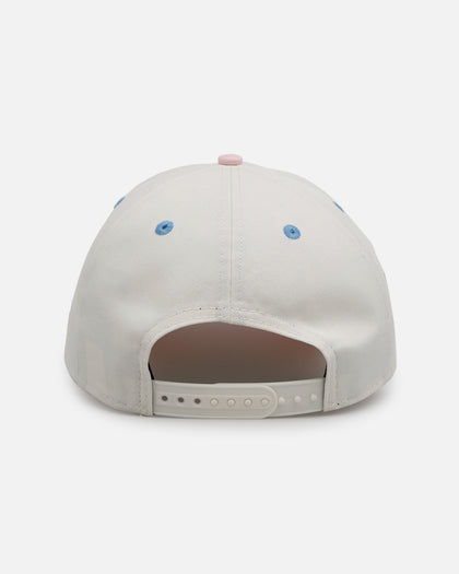 New Era Los Angeles Angels 'Pastel' 9FORTY A-Frame Snapback Chrome White