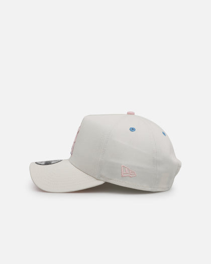 New Era Los Angeles Angels 'Pastel' 9FORTY A-Frame Snapback Chrome White